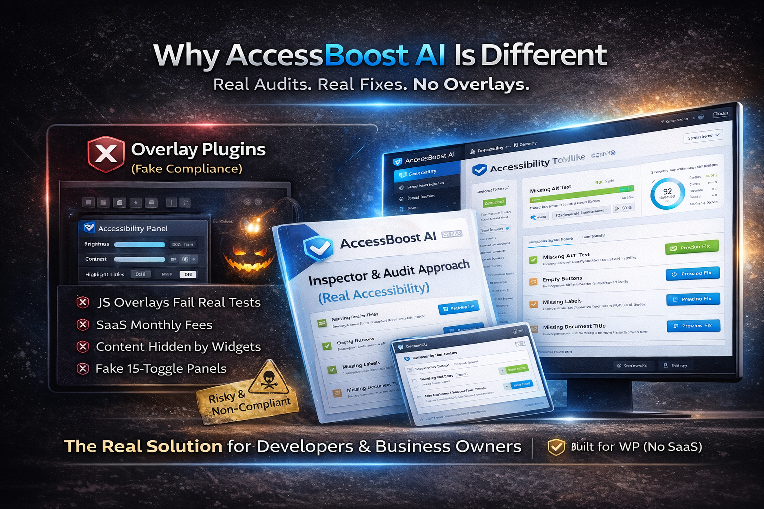 Why AccessBoost AI is Different