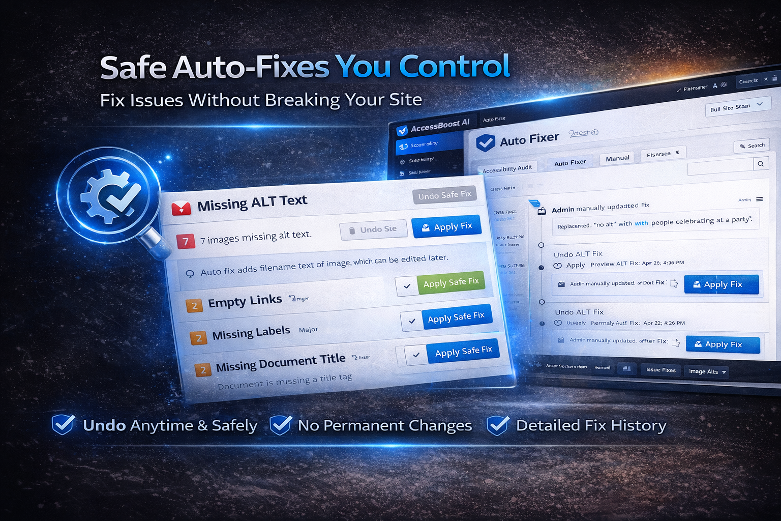 Safe Auto-Fix Engine