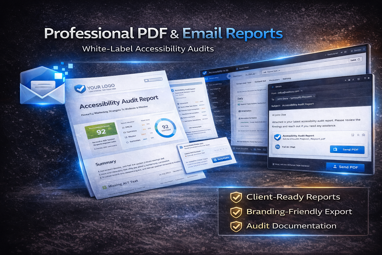 PDF & Email Reports