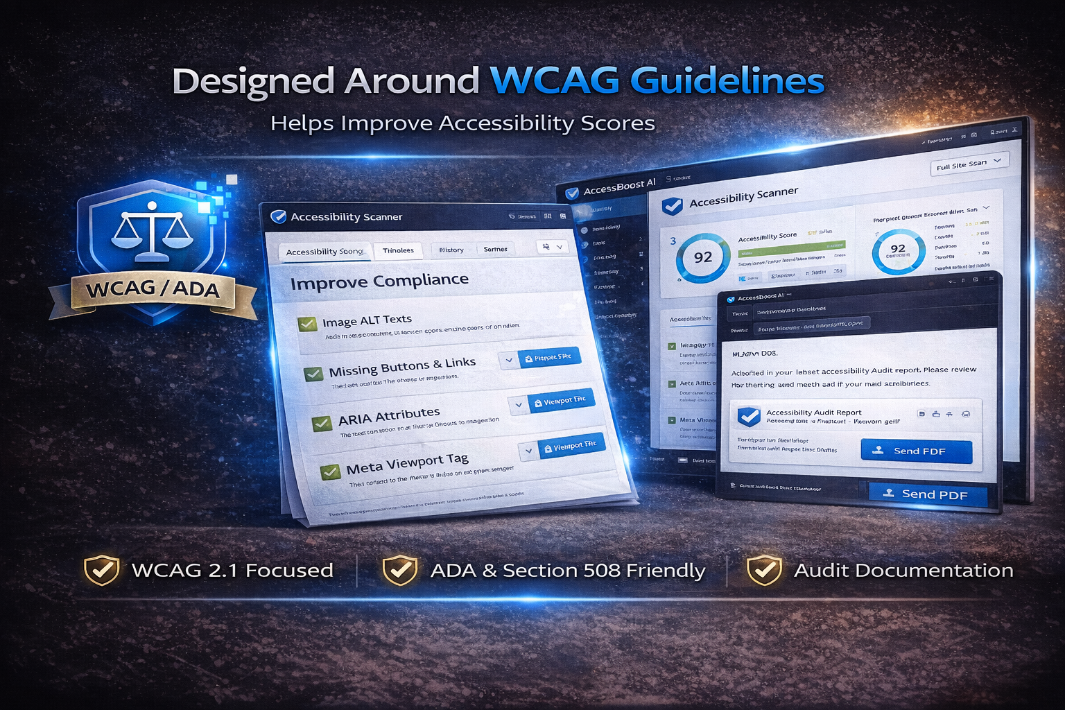WCAG-Focused Design