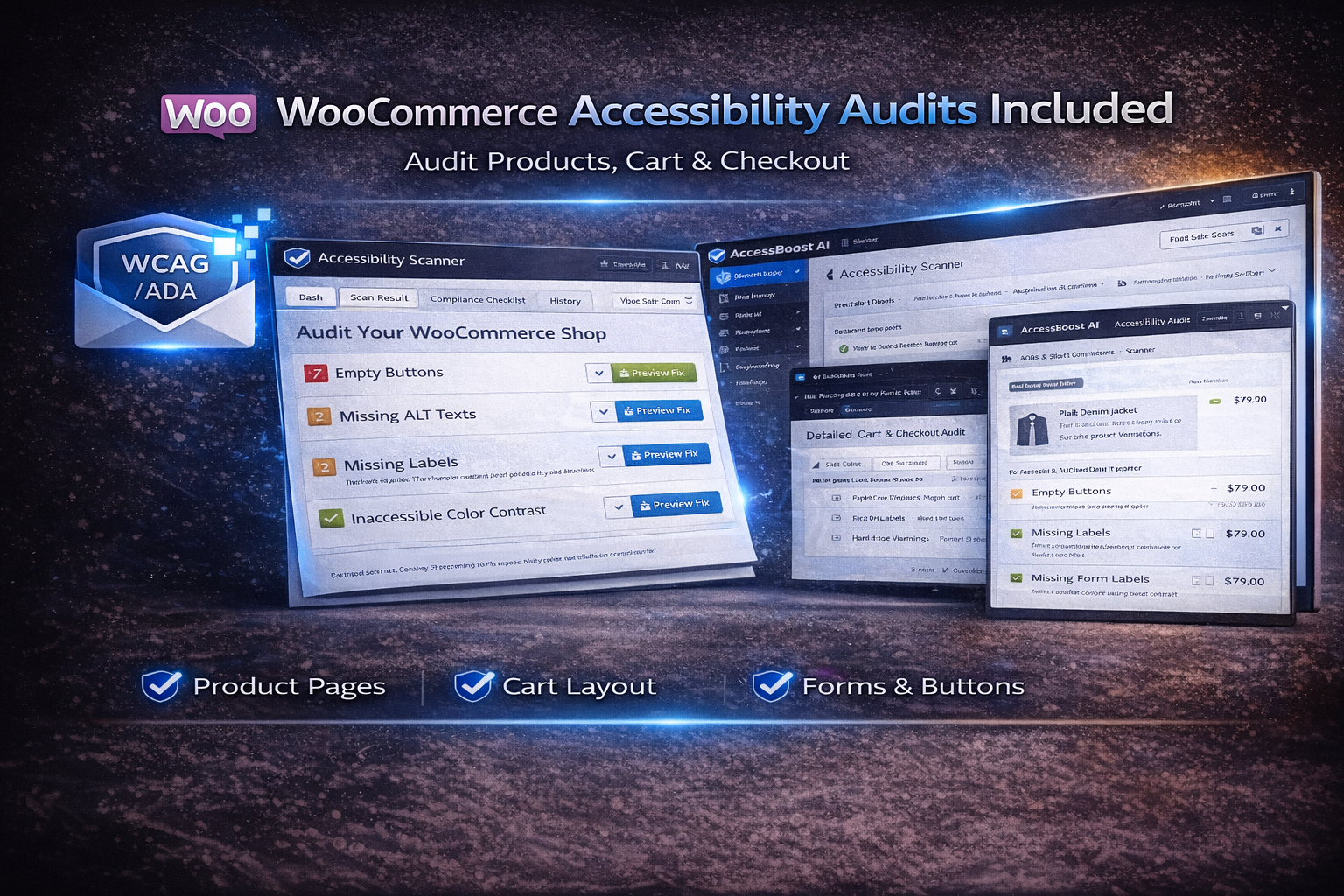 WooCommerce Accessibility Audits